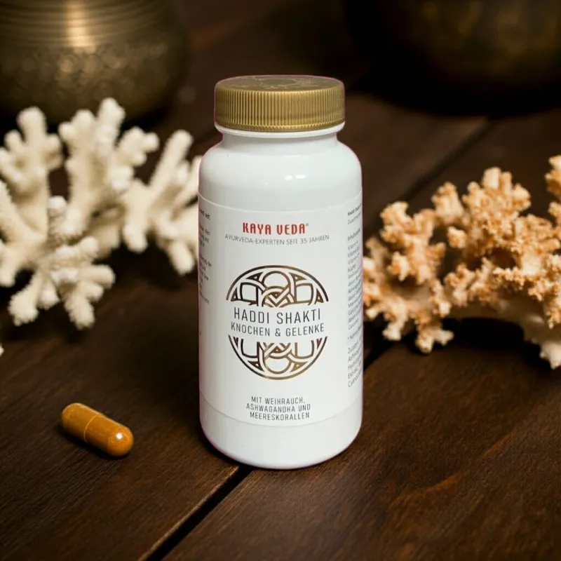 KAYA VEDA® Haddi Shakti Knochen & Gelenke | Ayurveda mit Ashwagandha KAYA VEDA® Haddi Shakti Knochen & Gelenke | Ayurveda mit Ashwagandha