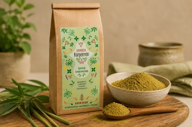 KAYA VEDA® Körperrein | Ayurvedische Gewürzmischung für bewusste Ernährung