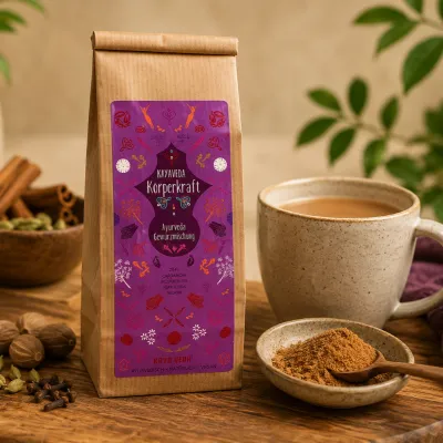 KAYA VEDA® Körperkraft | Ayurvedische Gewürzmischung mit Zimt, Kardamom & Muskat KAYA VEDA® Körperkraft | Ayurvedische Gewürzmischung mit Zimt, Kardamom & Muskat