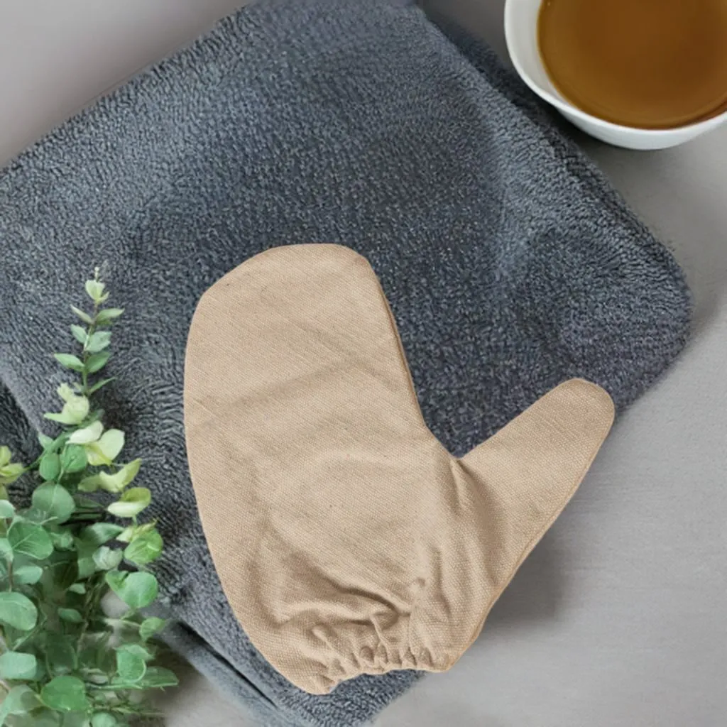 KAYA VEDA® Ayurveda Massagehandschuh | Garshan Trockenmassage für Haut & Wohlbefinden KAYA VEDA® Ayurveda Massagehandschuh | Garshan Trockenmassage für Haut & Wohlbefinden