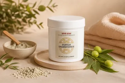 KAYA VEDA® Ayurveda Körperpeeling | Sanfte Tiefenreinigung für den Körper