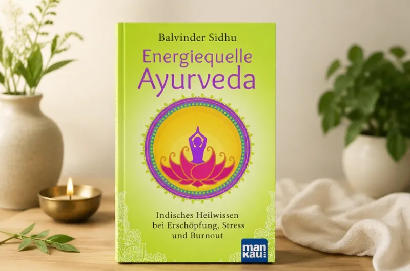 Energiequelle Ayurveda - Indisches Heilwissen bei Erschöpfung, Stress und Burnout | Balvinder Sidhu