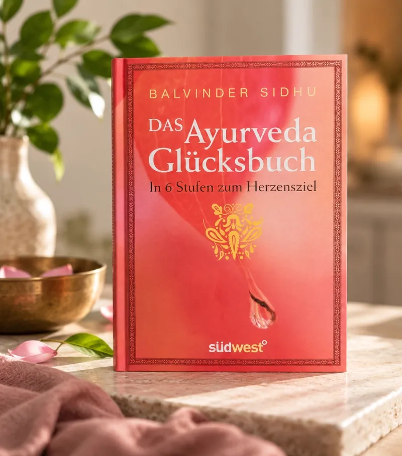 Ayurveda Glücksbuch – Herzensziele für ein erfülltes Leben | Balvinder Sidhu Ayurveda Glücksbuch – Herzensziele für ein erfülltes Leben | Balvinder Sidhu