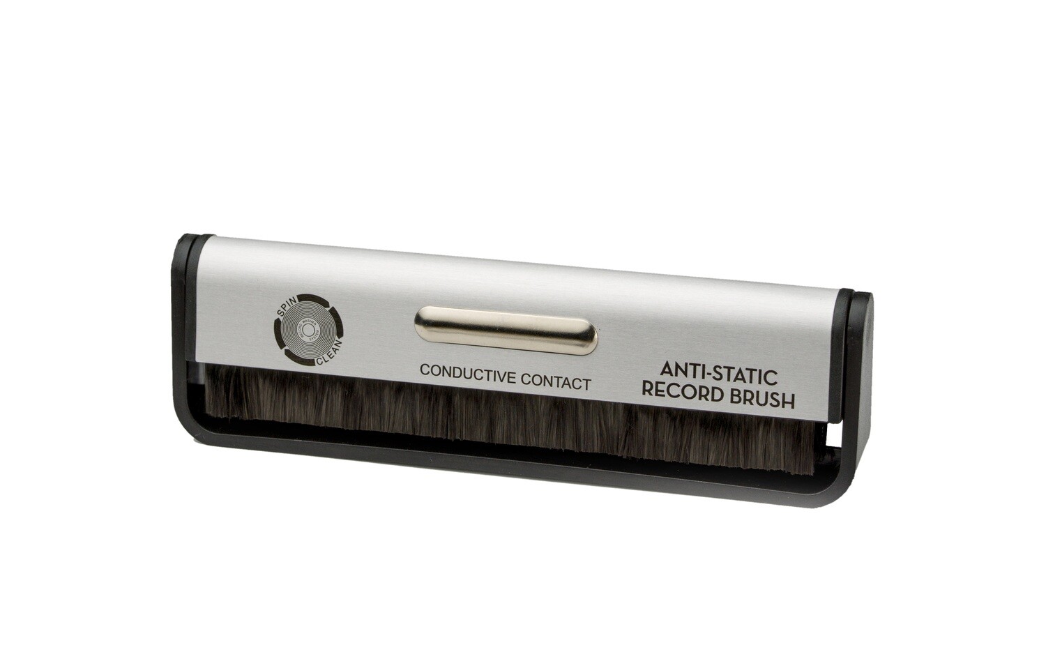 Carbon Fiber Vinyl Record Dust Cleaner Anti Static Brush Bristle Convenient