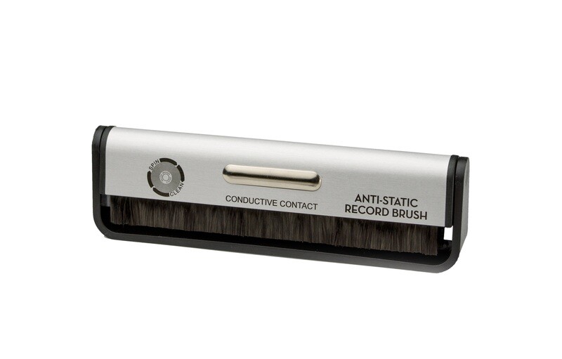 Spin-Clean Anti-Static, Carbon Fiber Record Brush