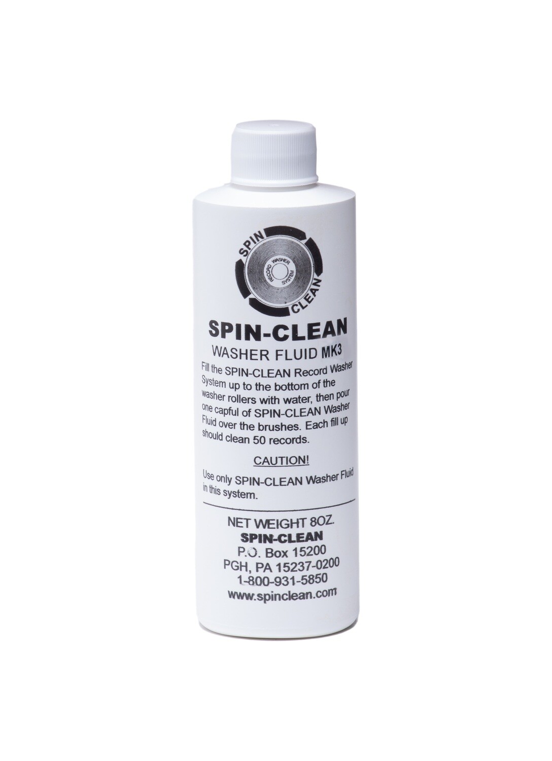 Spin-Clean® 8 oz. Bottle Record Washer Fluid MK3