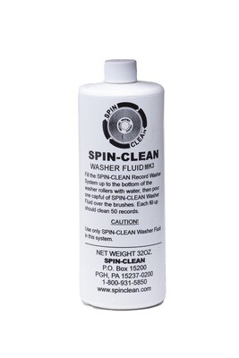 Spin-Clean® 32 oz. Bottle Record Washer Fluid MK3
