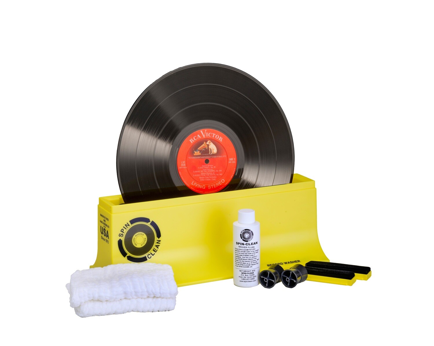 New And Improved - Spin-Clean® Record Washer Complete Kit