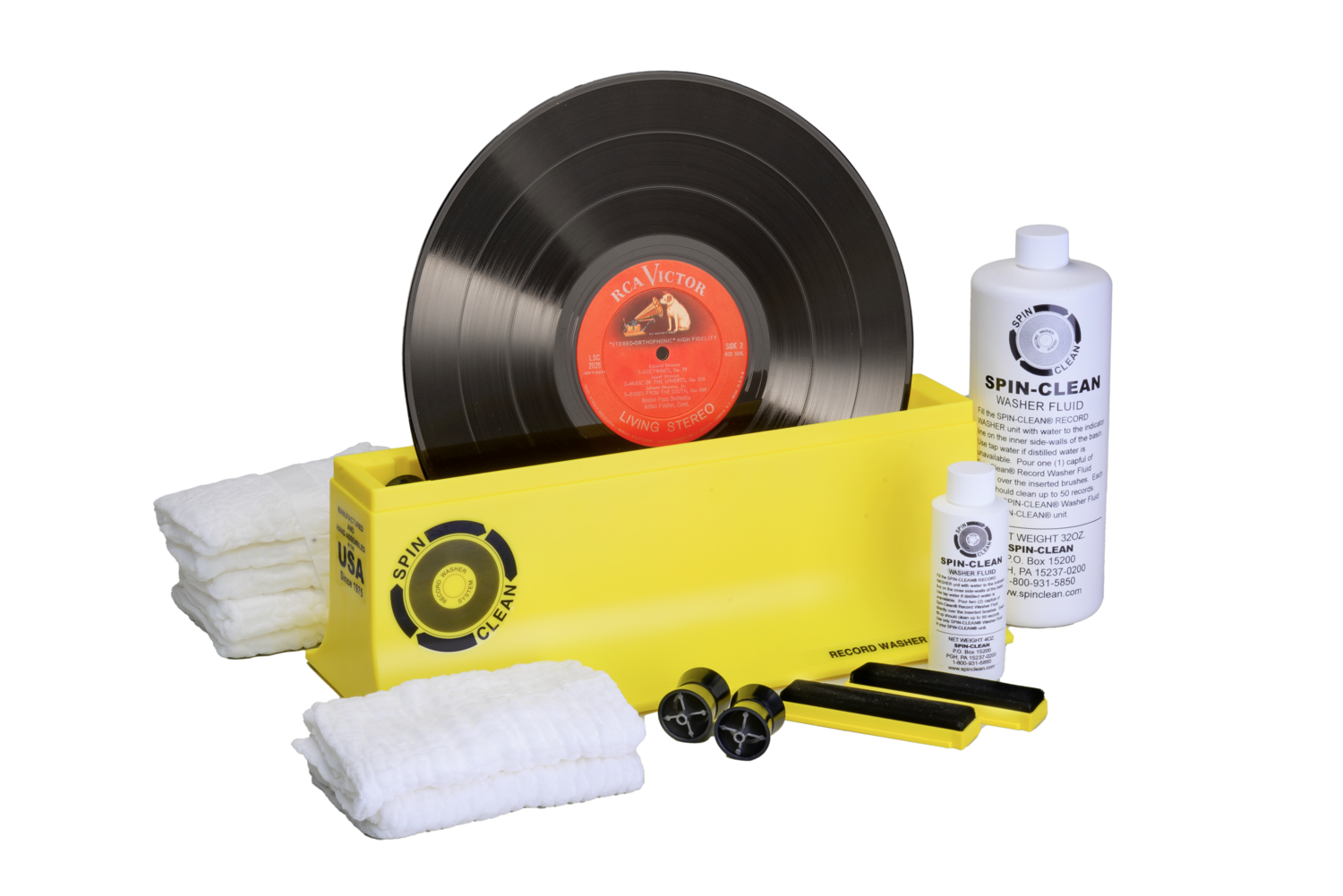 New And Improved - Spin-Clean® Record Washer Deluxe Kit