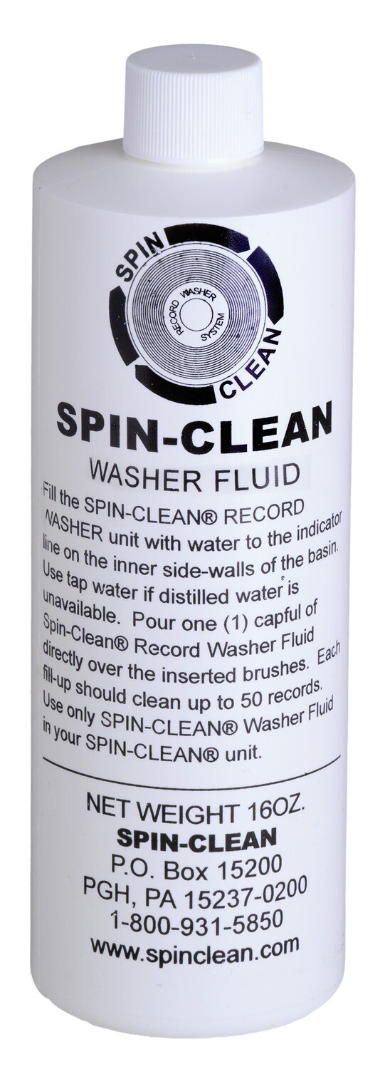 Spin-Clean® 16 oz. Bottle Record Washer Fluid