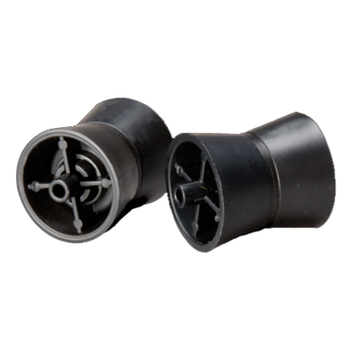 Spin-Clean® Black Replacement Rollers