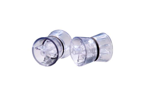 Spin-Clean® Replacement &quot;Clear&quot; Rollers