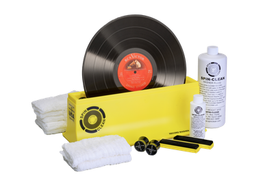 New And Improved - Spin-Clean® Record Washer Deluxe Kit New And Improved - Spin-Clean® Record Washer Deluxe Kit