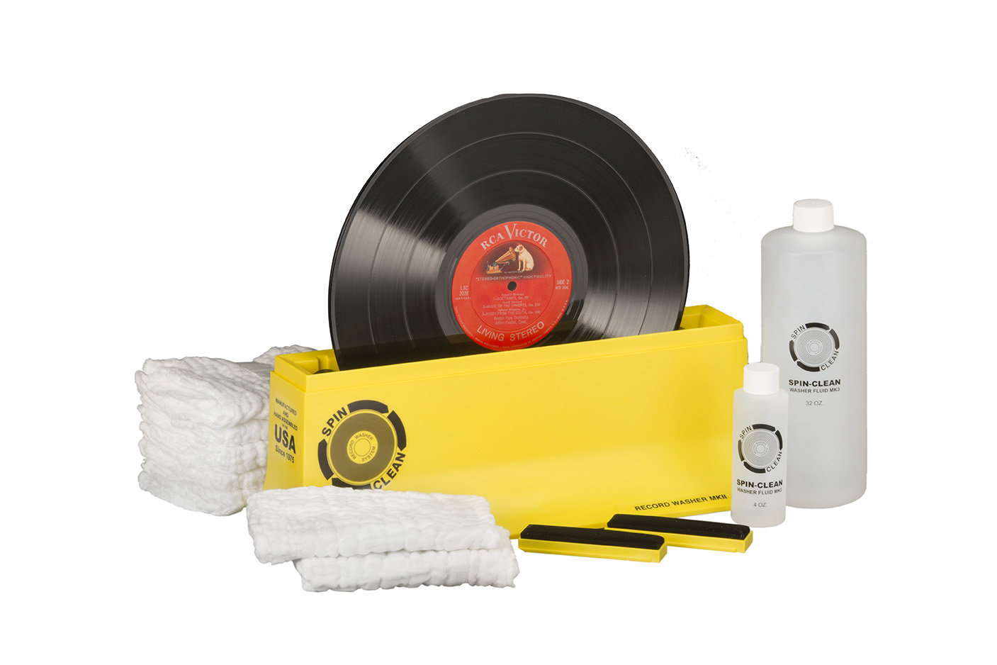  [무료배송] 스핀 클린 LP 레코드 세척기 클리너 디럭스 키트 Spin-Clean Record Washer MKII Deluxe Kit