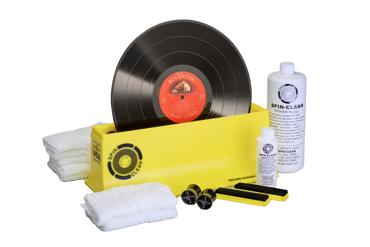 Spin-Clean® Vinyl Record Washer Deluxe Kit