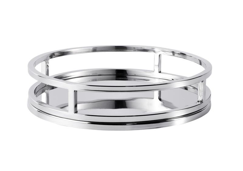 Dienblad Rond met Spiegel