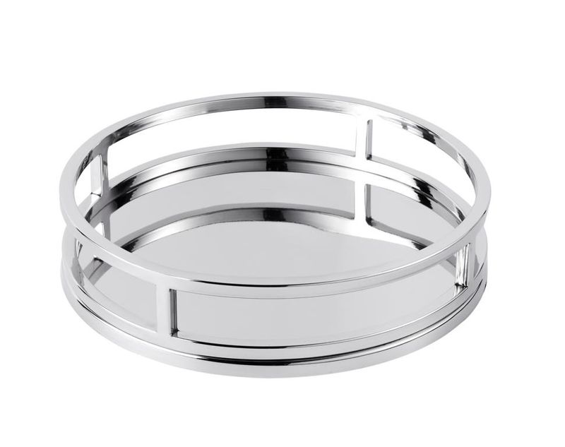 Dienblad Rond met Spiegel