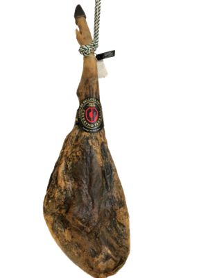 Jamón de Bellota 100% Ibérico + medio salchichón y medio chorizo artesanal Jamón de Bellota 100% Ibérico + medio salchichón y medio chorizo artesanal