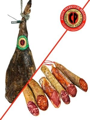 LOTE NAVIDAD IBÉRICOS II LOTE NAVIDAD IBÉRICOS II