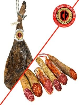 LOTE NAVIDAD IBÉRICOS LOTE NAVIDAD IBÉRICOS