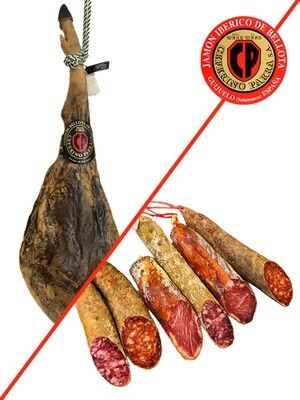 LOTE NAVIDAD IBÉRICOS PREMIUM LOTE NAVIDAD IBÉRICOS PREMIUM