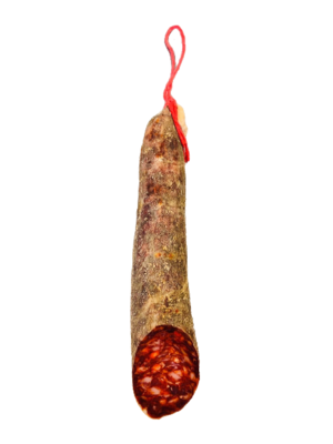 Jamón de Cebo de Campo Ibérico 50% Raza Ibérica + medio salchichón y medio chorizo artesanal