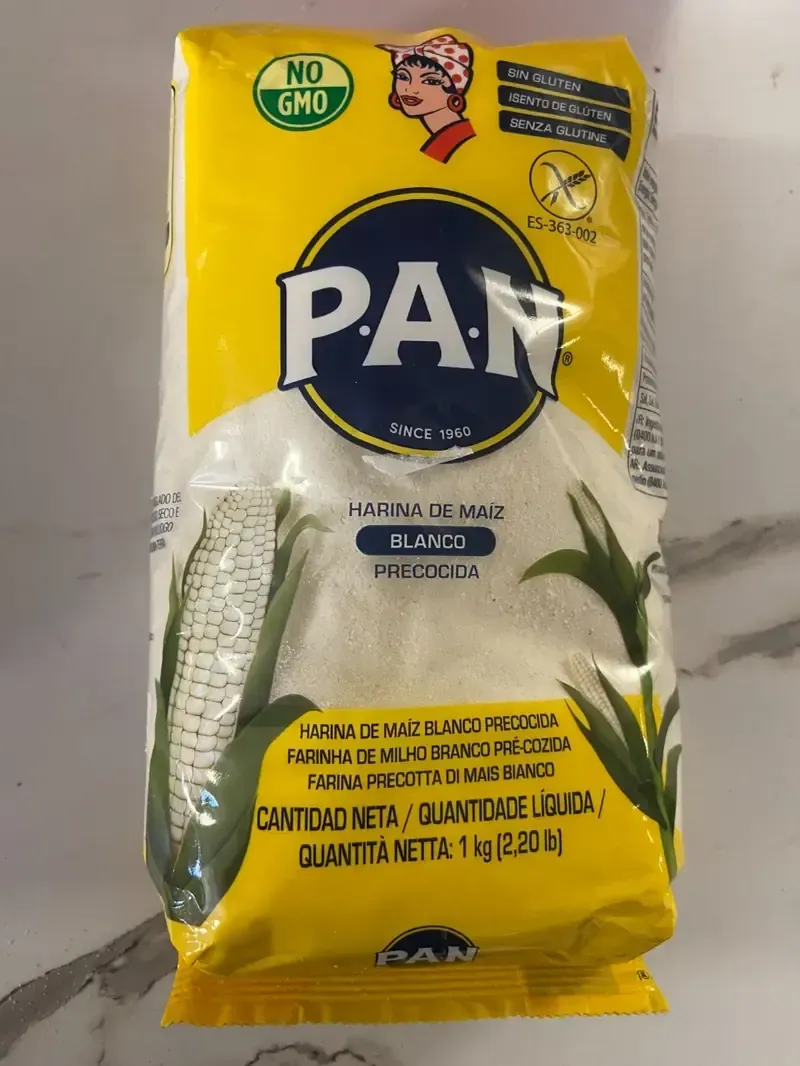 Harina de Maíz Blanco