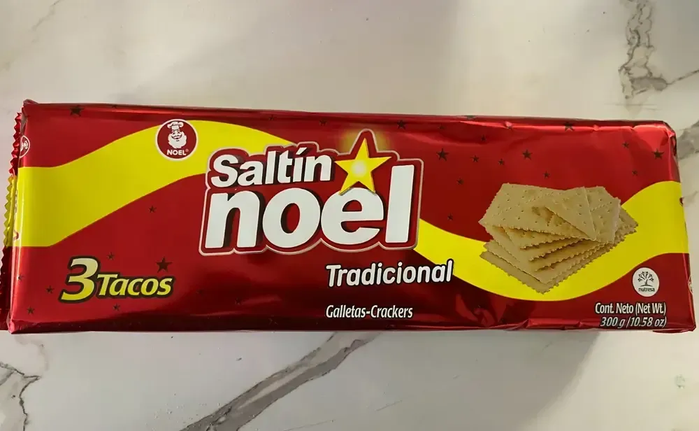 GALLETA SATIN NOEL