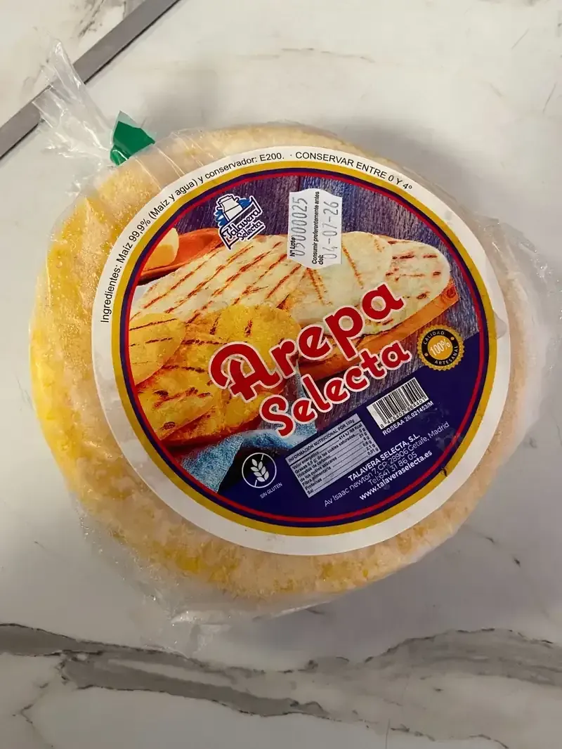 AREPA NORMALES