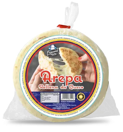 AREPAS CON QUESO
