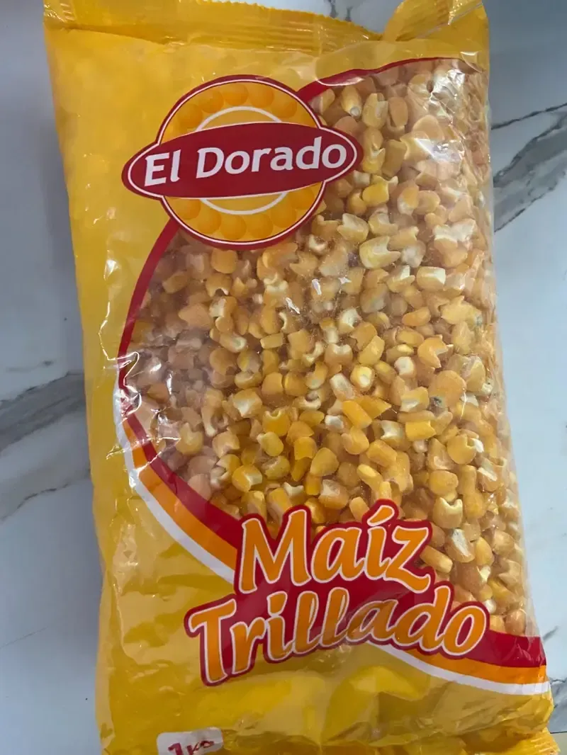MAIZ TRIALLADO