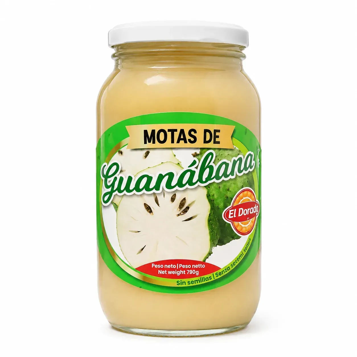 MOTA DE GUANABANA