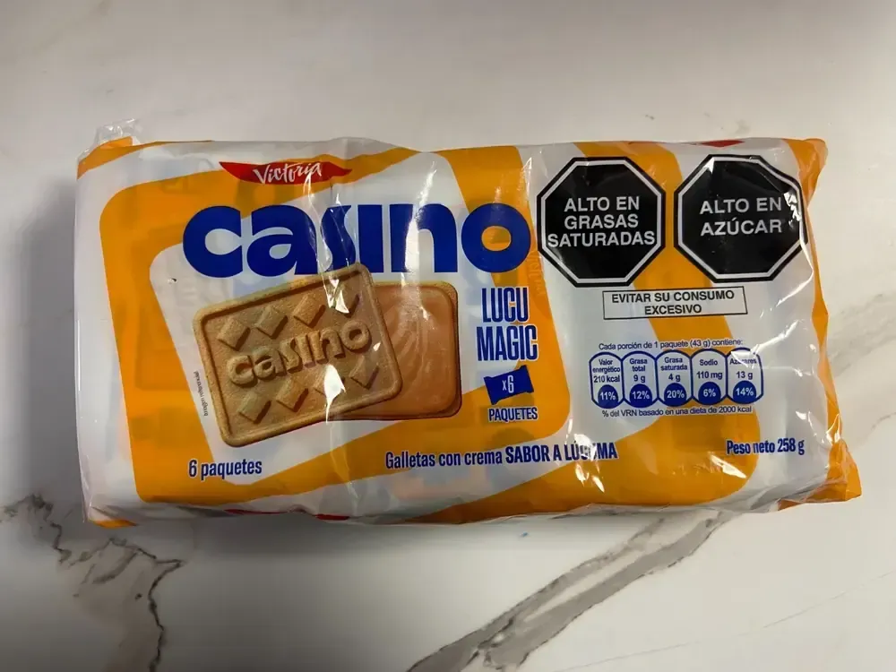 GALLETA CASINO