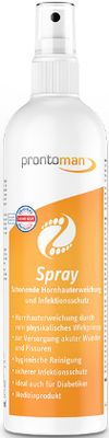 Prontoman Spray - effektive Hornhauterweichung - hygienische Reinigung