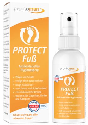 Prontoman Protect Fuß - antibakterielles Hygienespray