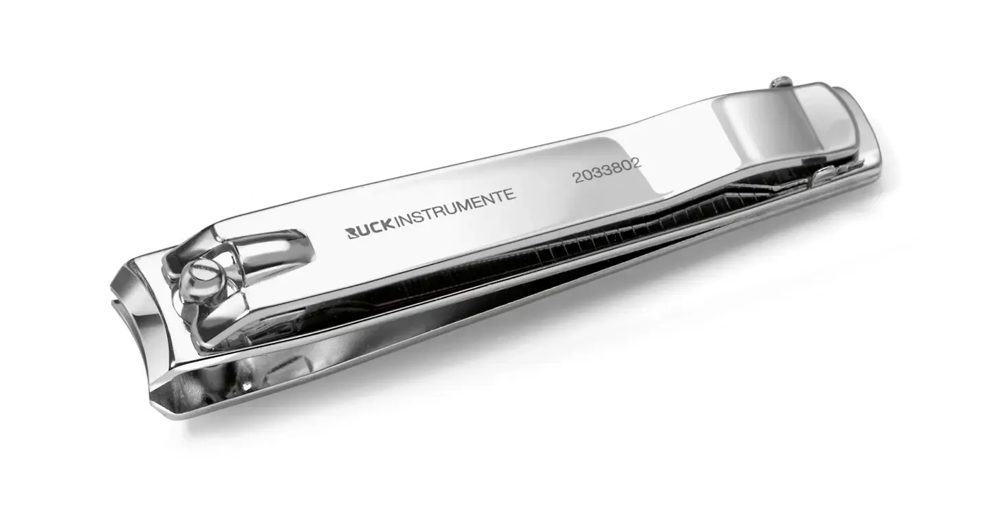 RUCK INSTRUMENTE Nagelknipser - verchromt - Länge 8 cm - groß