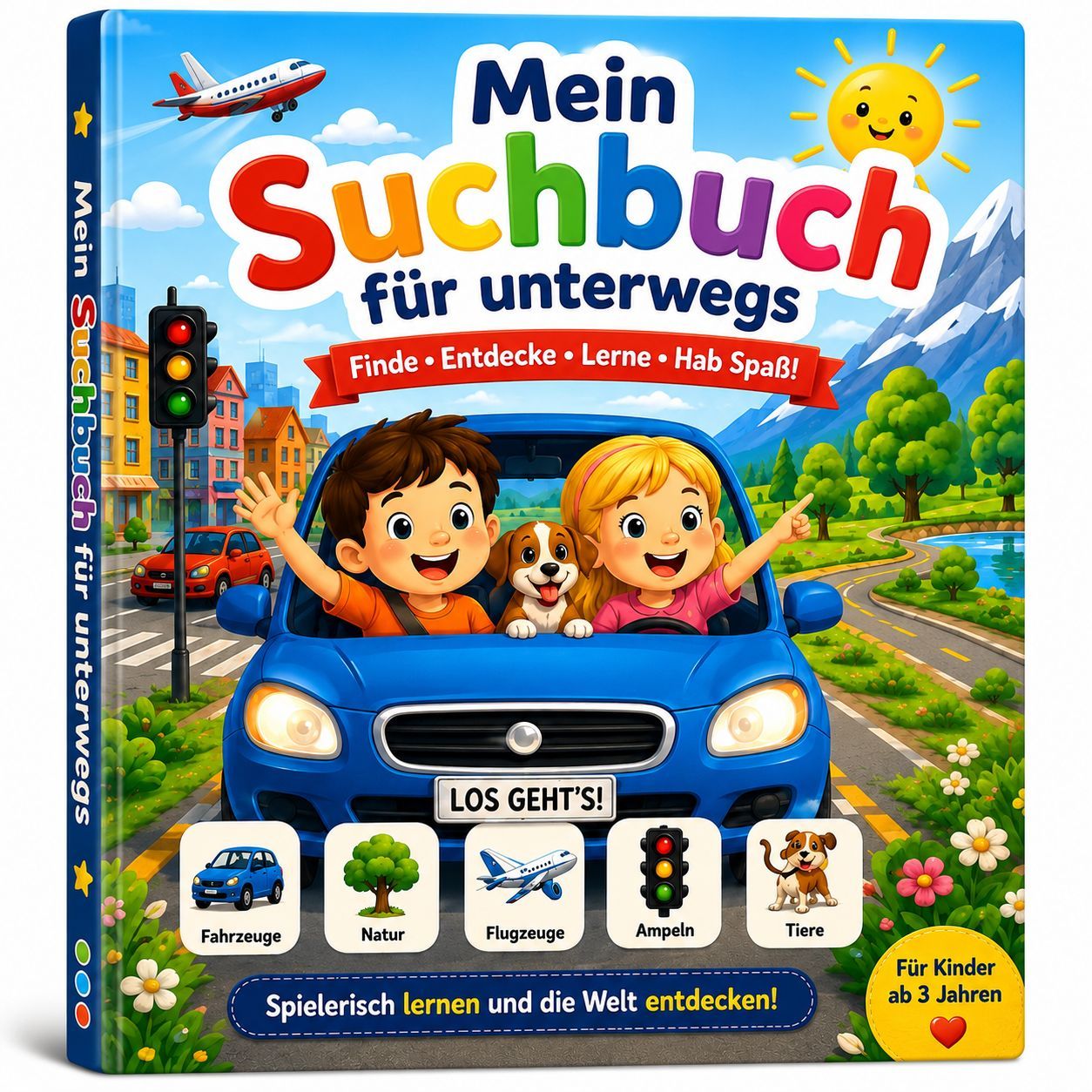 Mein such buch für unterwegs
