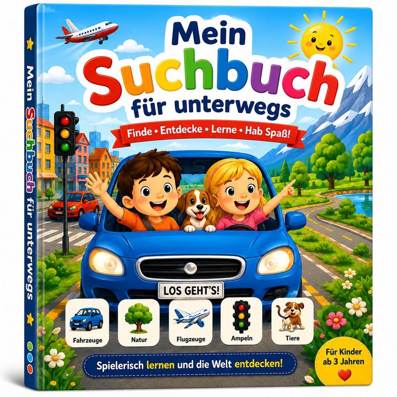 Mein such buch für unterwegs