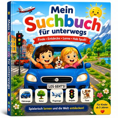 Mein such buch für unterwegs