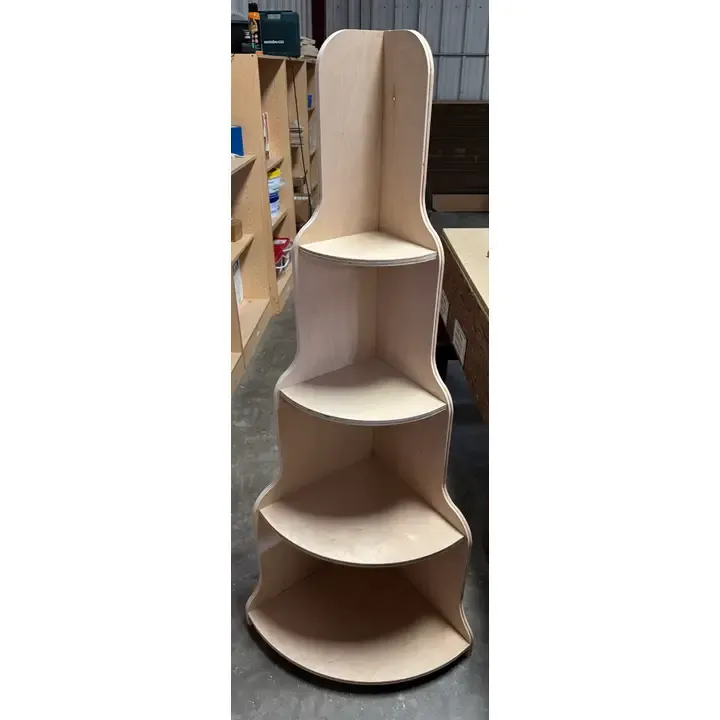 4-Tier Corner Display Shelf 4-Tier Corner Display Shelf | Oakenora Home