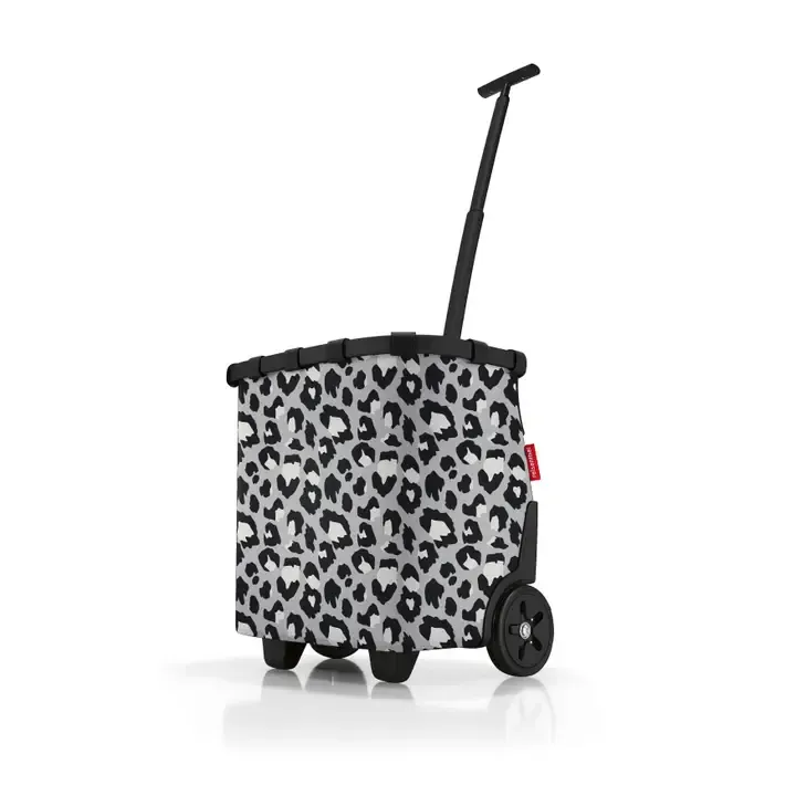Rolling Shopping Basket with Adjustable Strap Rolling Shopping Basket with Adjustable Strap | Oakenora Home