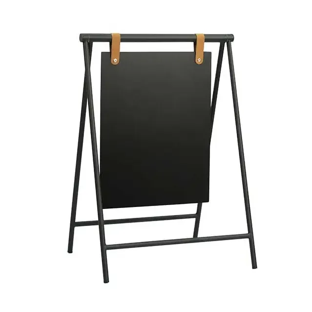 Metal A-Frame Sidewalk Sign with 22 x 28 in Panel Metal A-Frame Sidewalk Sign with 22 x 28 in Panel | Oakenora Home