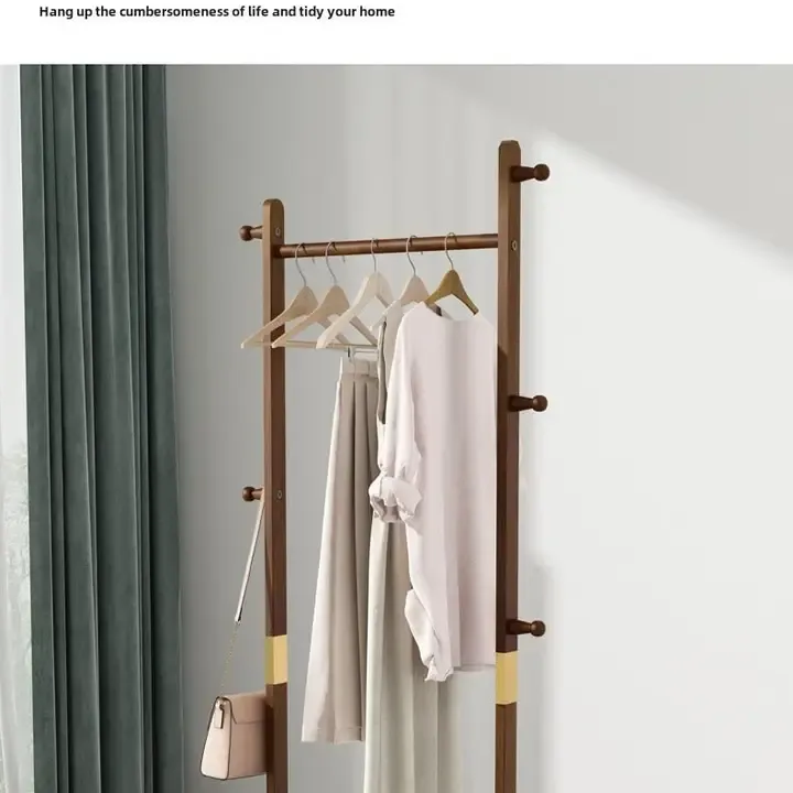 Freestanding Wooden Coat Rack | 3 Colors Freestanding Wooden Coat Rack | 3 Colors | Oakenora Home