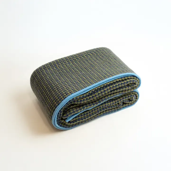 Textured Waffle-Knit Travel Throw Blanket | 54 x 84 in Textured Waffle-Knit Travel Throw Blanket | 54 x 84 in | Oakenora Home