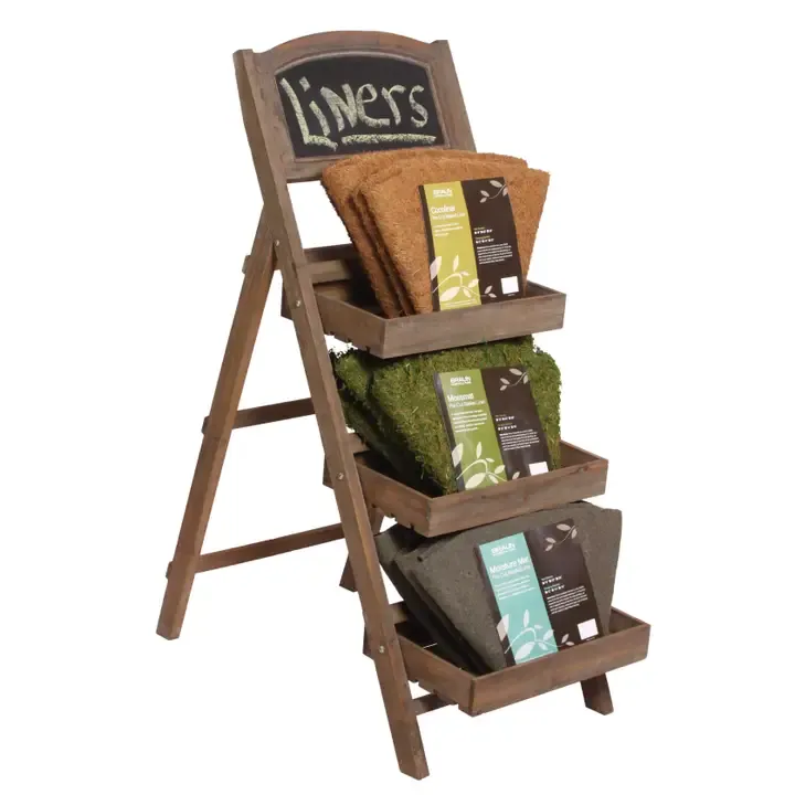 3-Tier Ladder Shelf with Chalkboard 3-Tier Ladder Shelf with Chalkboard | Oakenora Home