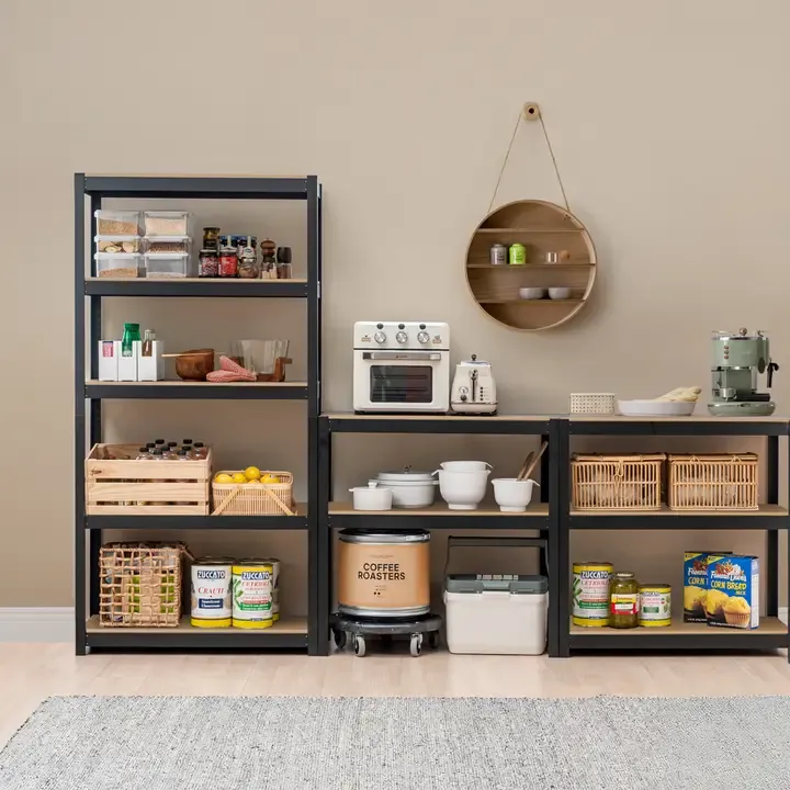 36 in 5-Tier Modular Storage Shelf | Closet & Pantry 36 in 5-Tier Modular Storage Shelf | Closet & Pantry | Oakenora Home