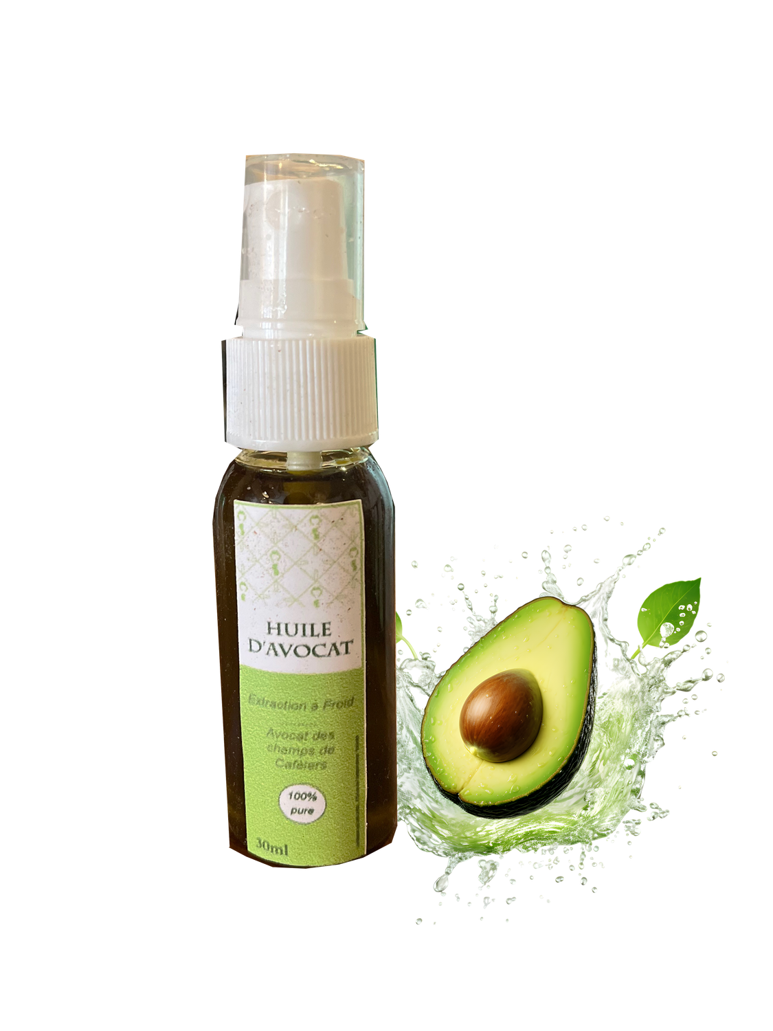 Huile Pure d'Avocat - 30ml