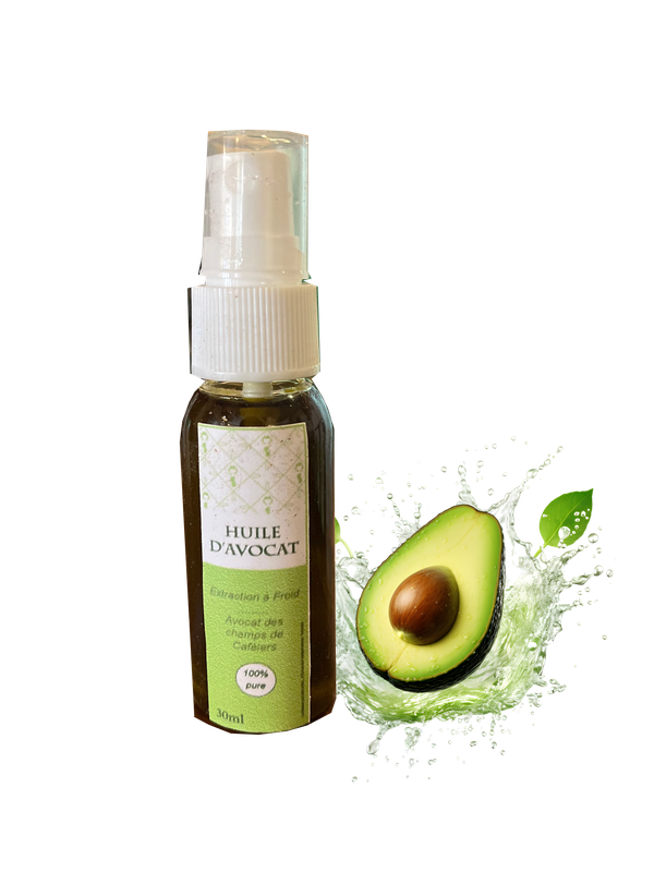 Huile Pure d'Avocat - 30ml