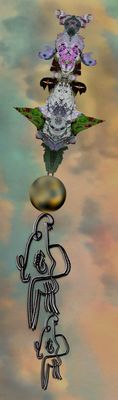 Acrobats Don't Be Proud Totem (study)