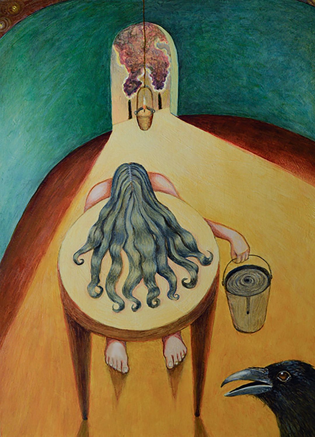 Black Water Octopus Dreams